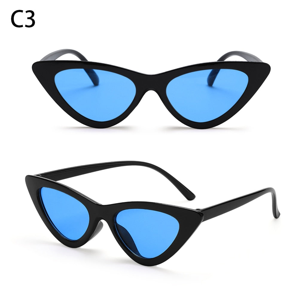 1PC Sexy Cat Eye Triangle Sunglasses