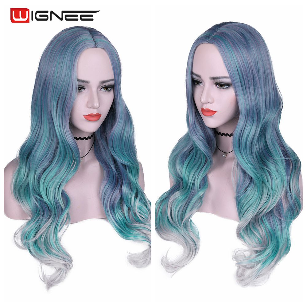 Wignee Long Wavy Synthetic Wigs