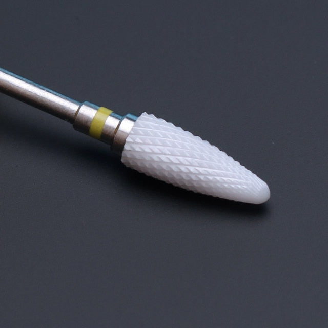 1pcs Silicone Nail Drill Milling Cutter