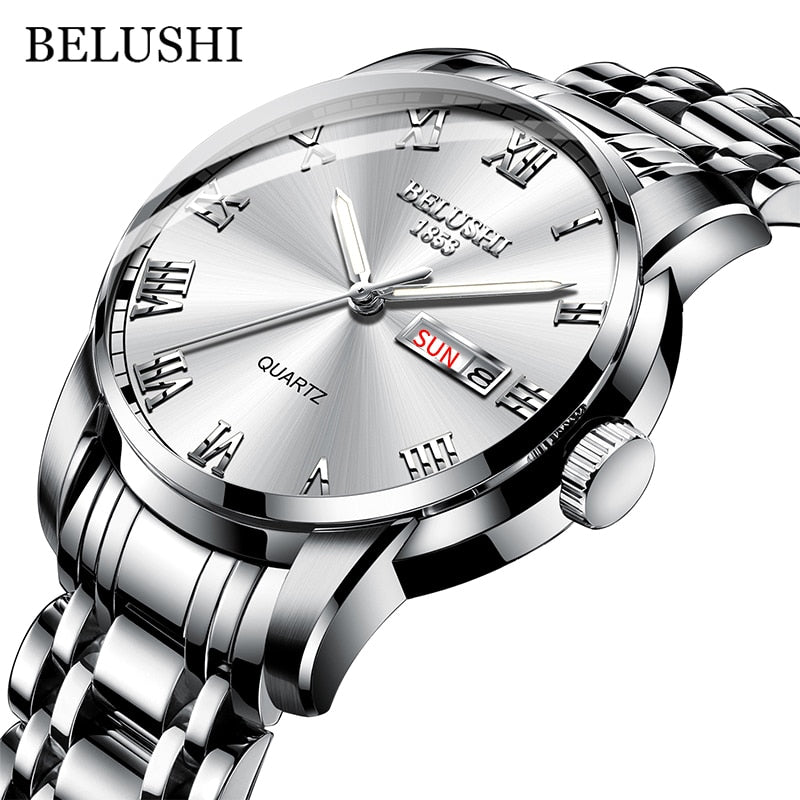 BELUSHI Top Marque Montre Hommes