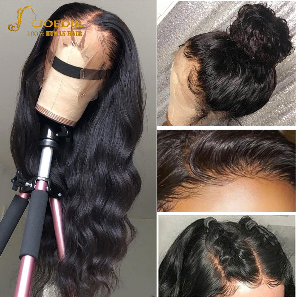 Joedir Cheveux Humains Body Wave Perruque Brésilienne