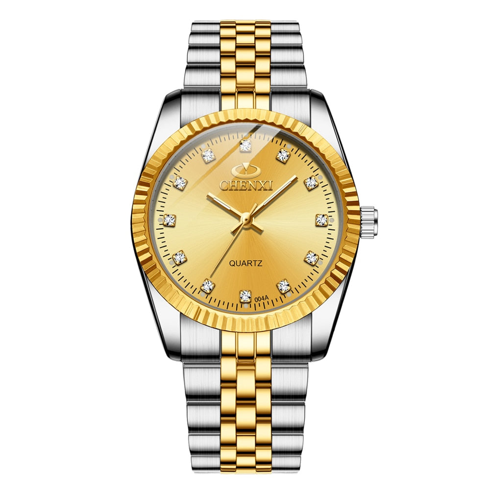 CHENXI Golden Fashion Men watch