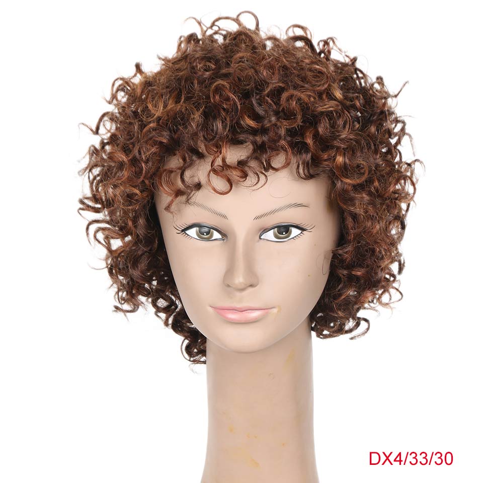 Rebecca Short Loose Curly Hair Wigs