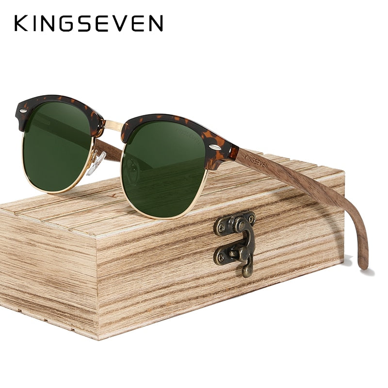 KINGSEVEN Retro Fashion Sunglasses