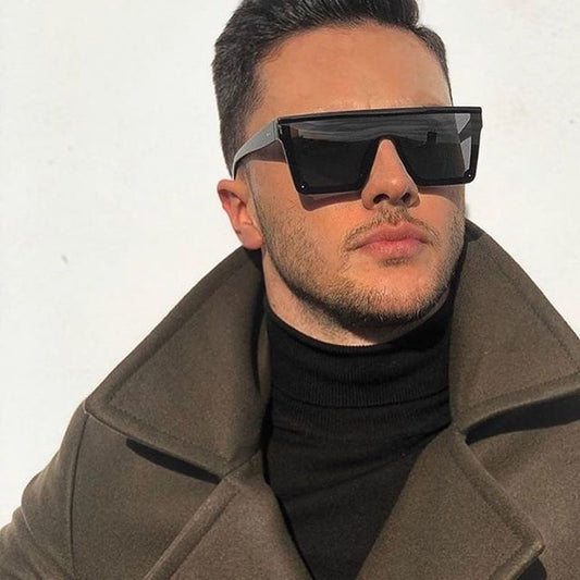 Oversized Shades Sunglasses Men