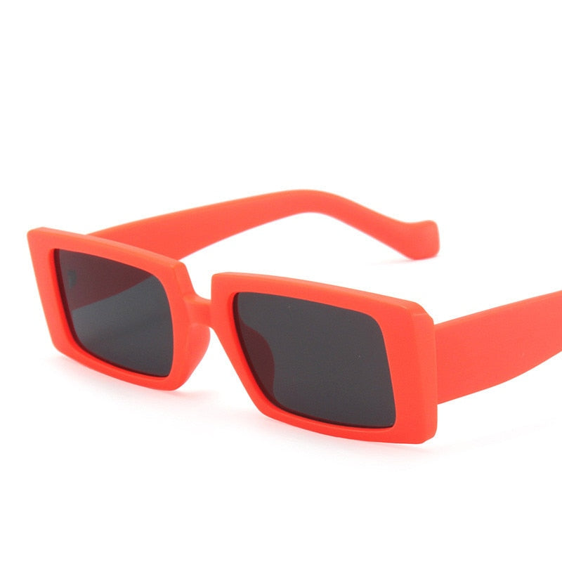 RBROVO Square Retro Sunglasses Women