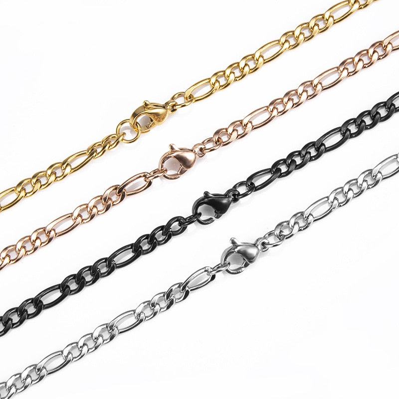 Fashion New Figaro Chain Necklace