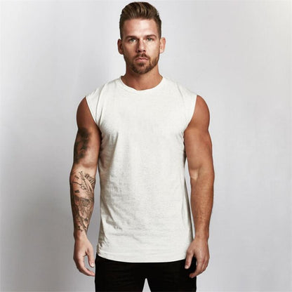 Gym Workout Sleeveless Shirt