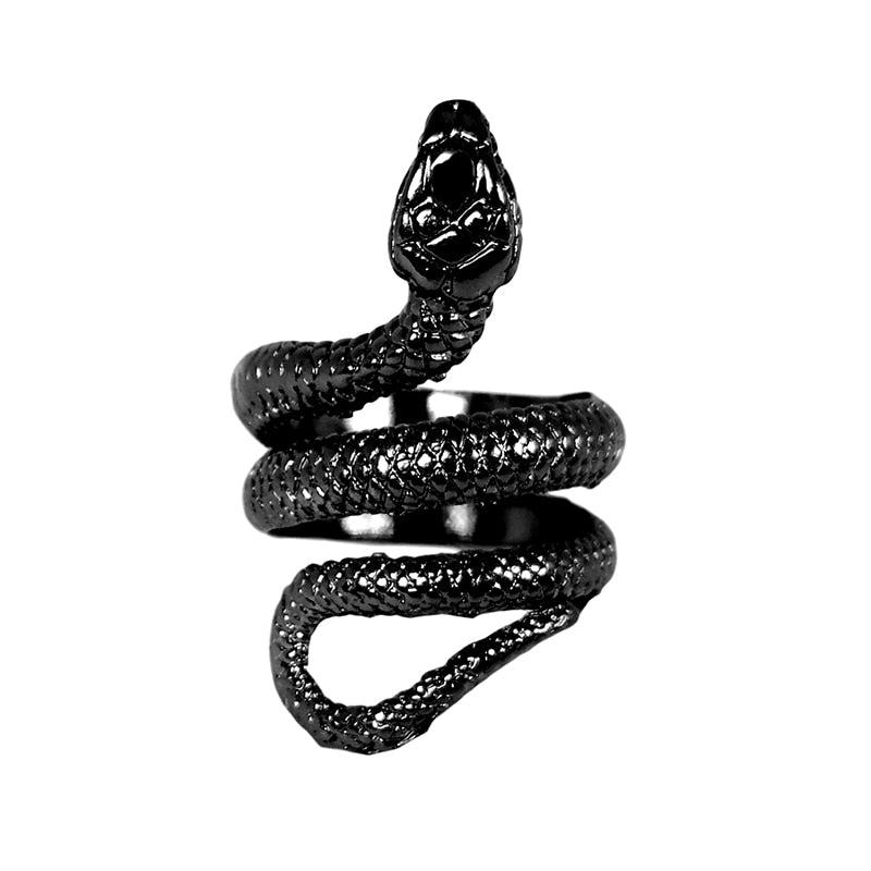 Ring For Women Girls Snake Smile