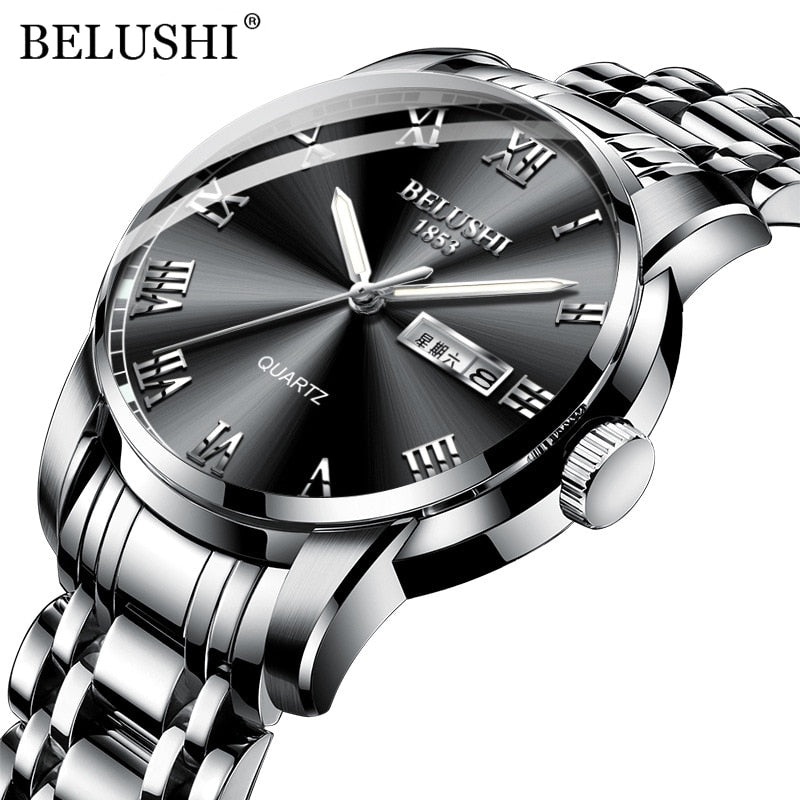 BELUSHI Top Marque Montre Hommes