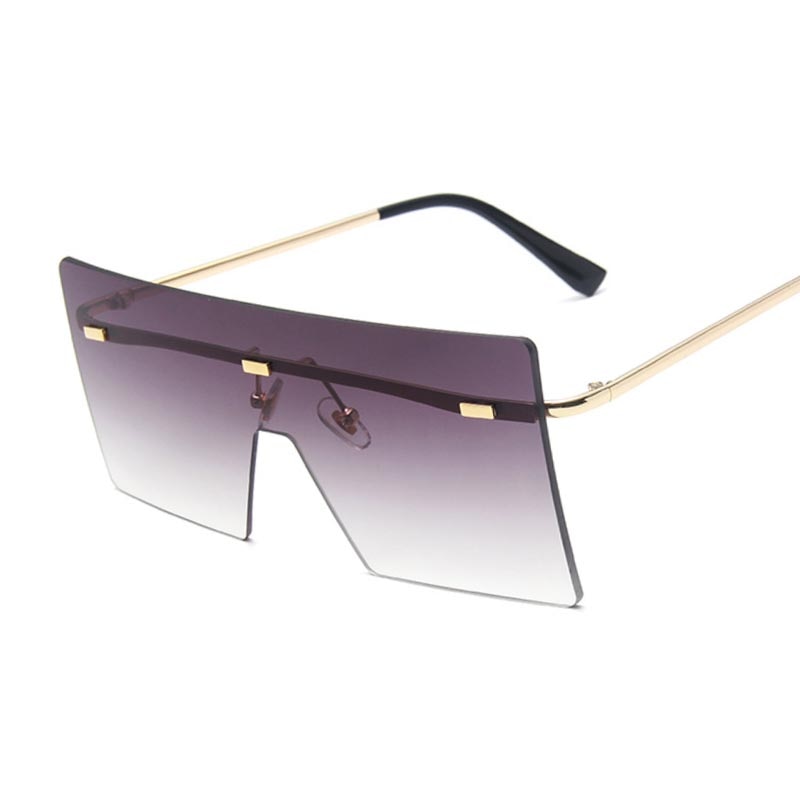 Vintage Square Sunglasses Women