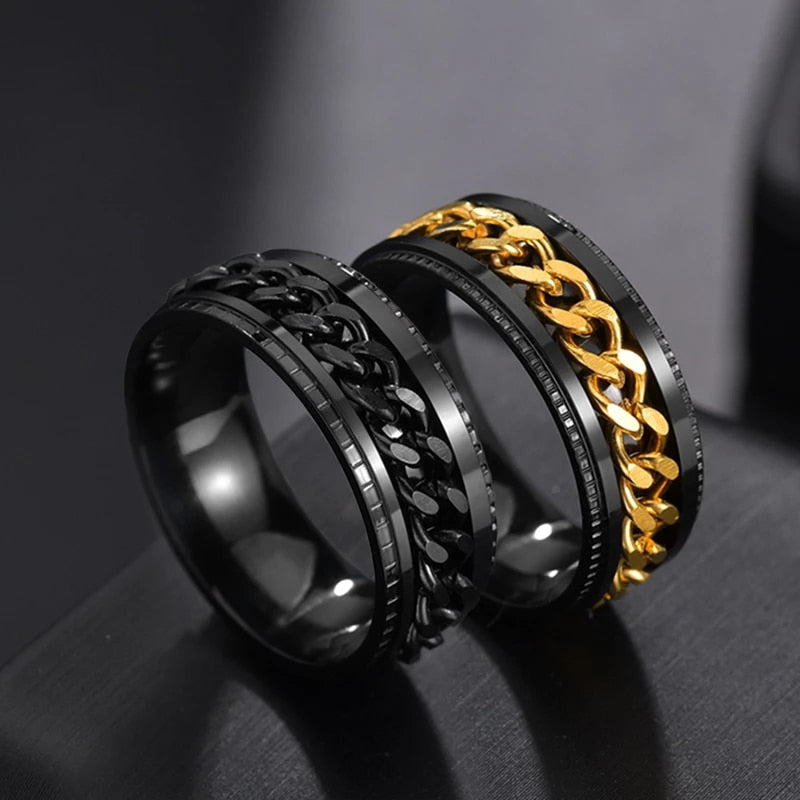 Cool Stainless Steel Ring