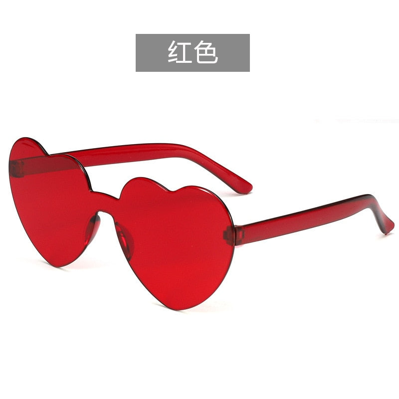 Candy heart shape  sunglasses