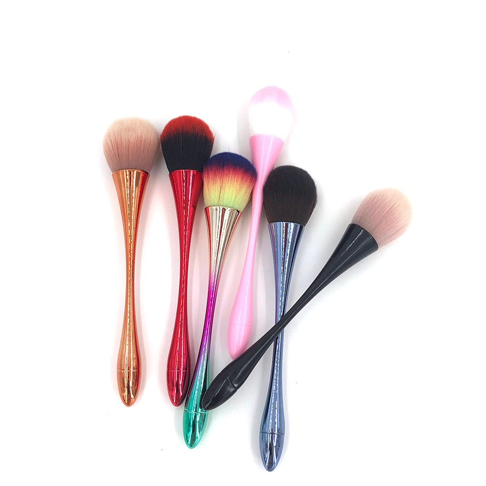 Rose Gold Powder Brush Professional Make Up