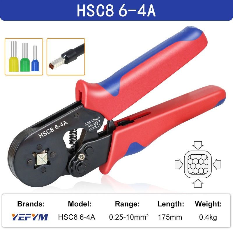 Tubular Terminal Crimping Tools Mini Electrical