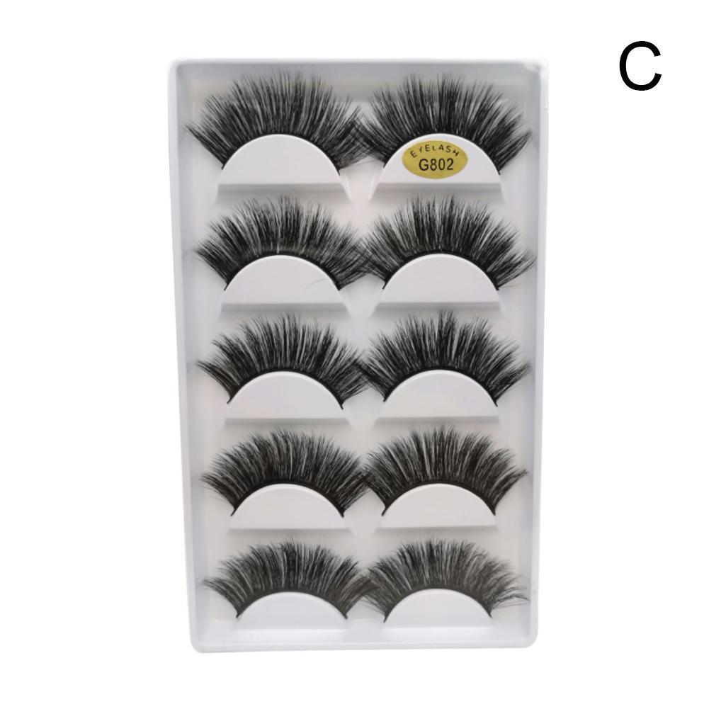 3D Eyelashes Hand Made Reusable Natural