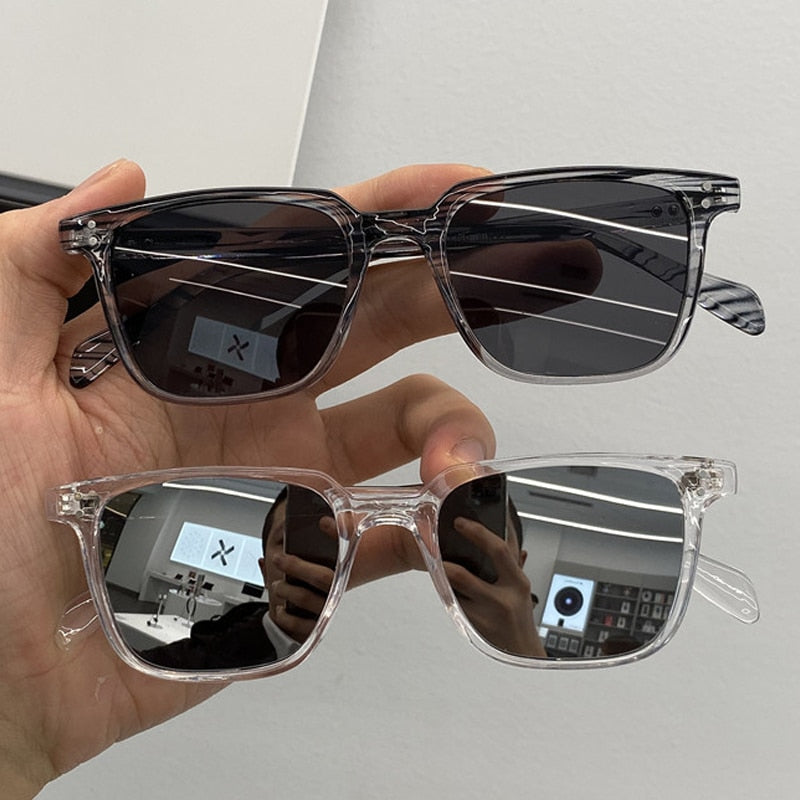 Square Driver Sunglasses Men