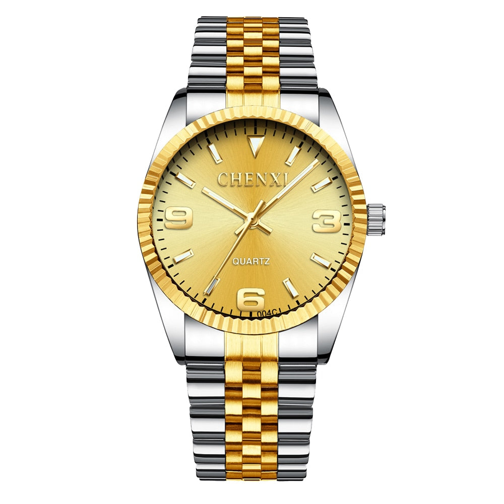 Montre CHENXI Golden Fashion pour hommes