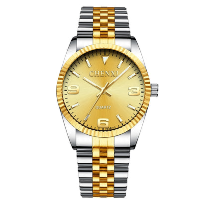 CHENXI Golden Fashion Men watch