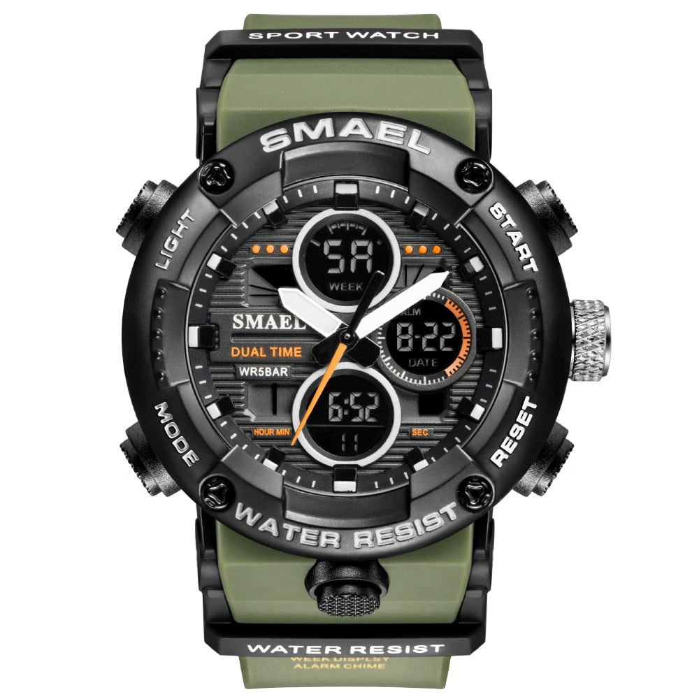 SMAEL Montre Sport Homme