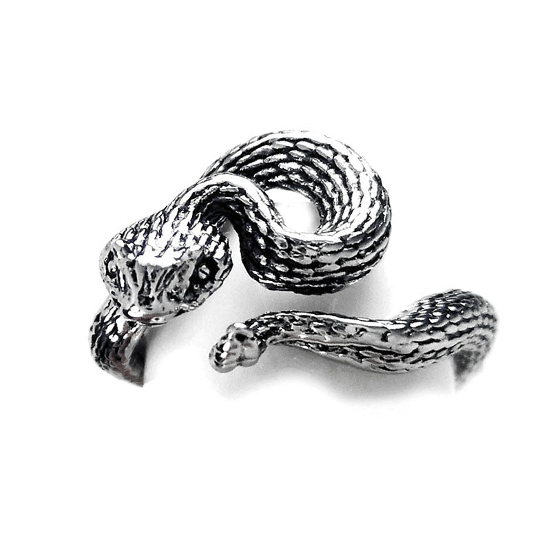 Ring For Women Girls Snake Smile