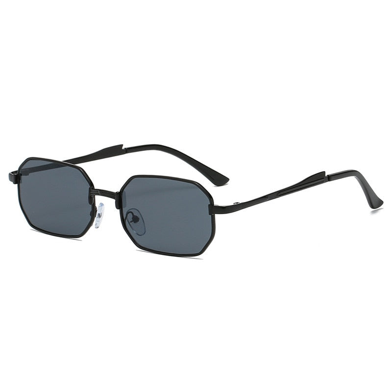 Lunettes De Soleil Mode Rectangle Femme