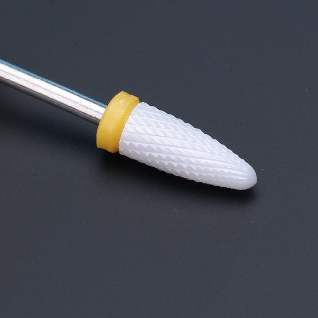 1pcs Silicone Nail Drill Milling Cutter