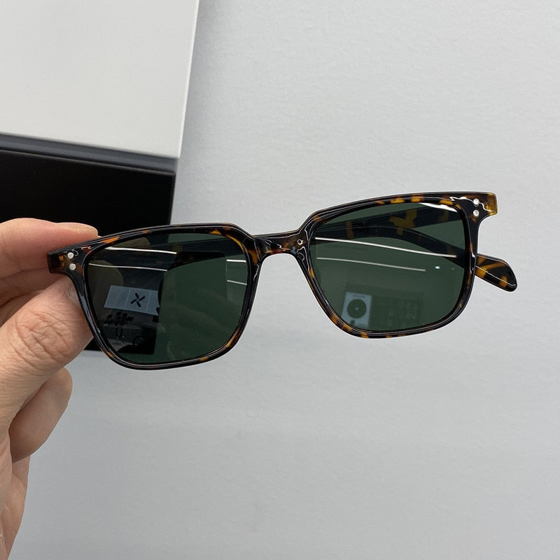 Square Driver Sunglasses Men