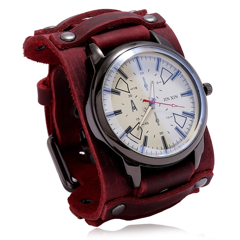 Montres à quartz pour hommes Jessingshow