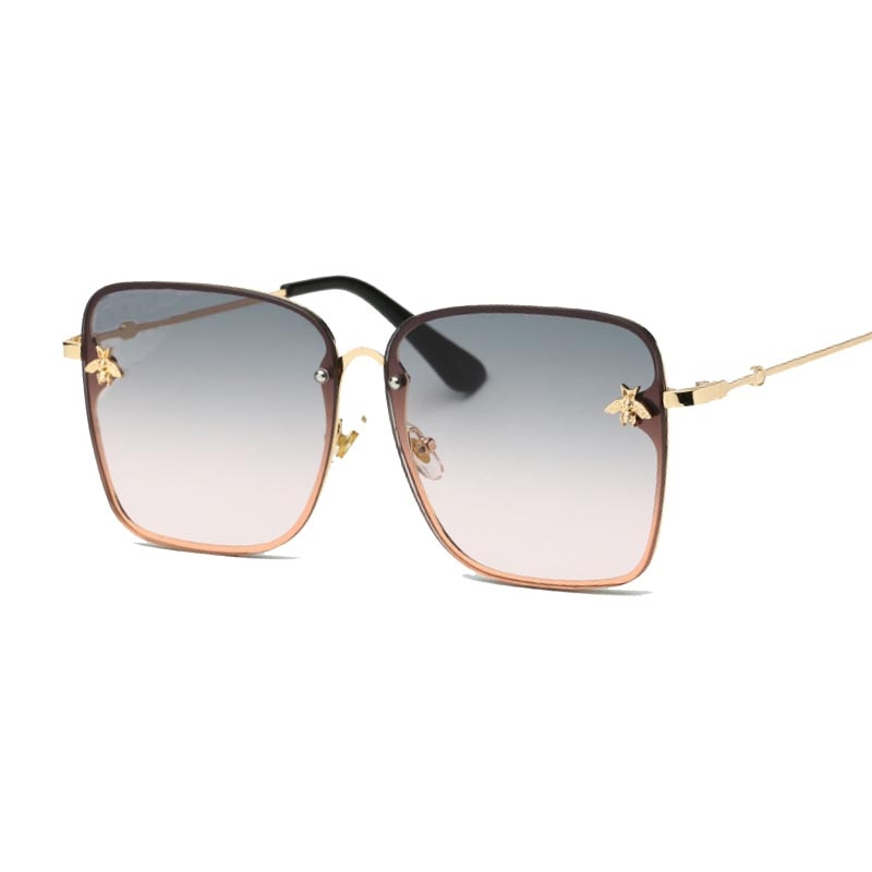 Lunettes de soleil de mode de luxe pour femme