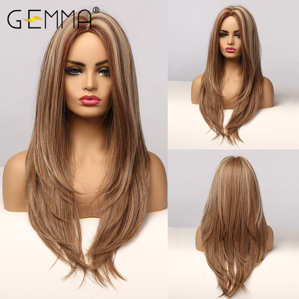 GEMMA Long Body Wave Wigs