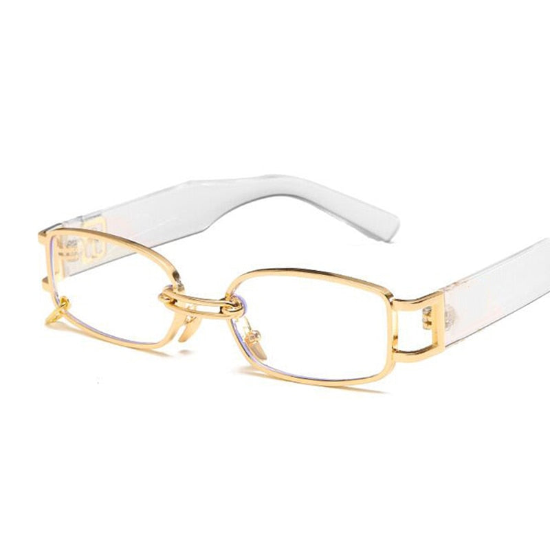 2021 Lunettes de soleil carrées Femme Luxe