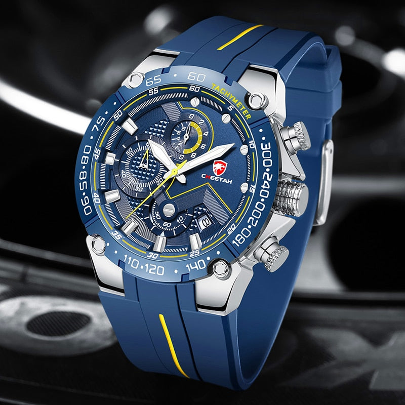 CHEETAH Nouvelles Montres Hommes De Luxe