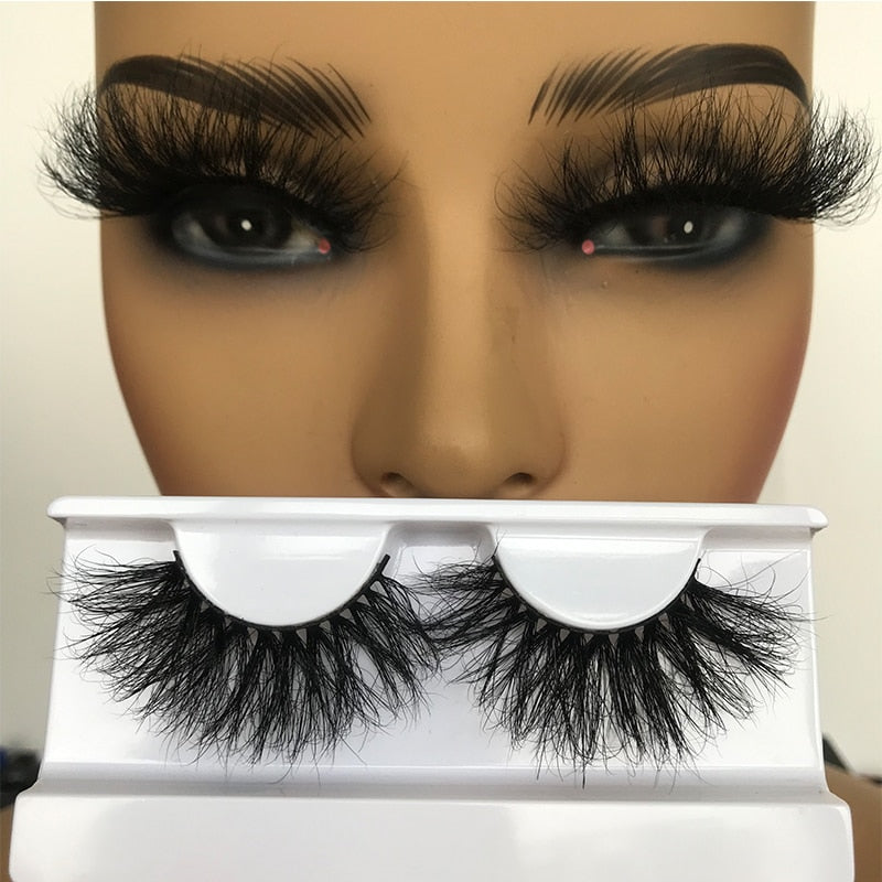 Sleek Chic Fluffy Faux Cils 25mm