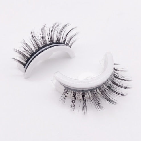 Reusable Self-Adhesive Eyelashes Natural