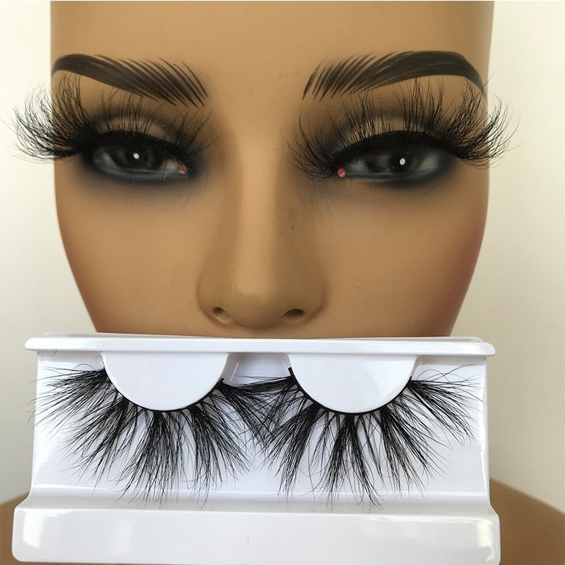 Sleek Chic Fluffy Faux Cils 25mm