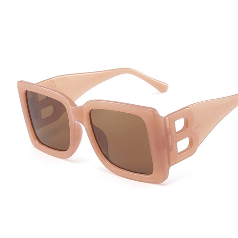 Fashion Square Sunglasses Woman