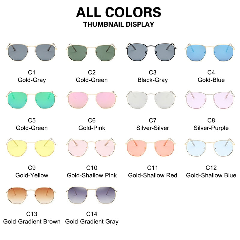 MADELINY Brand Sunglasses Women