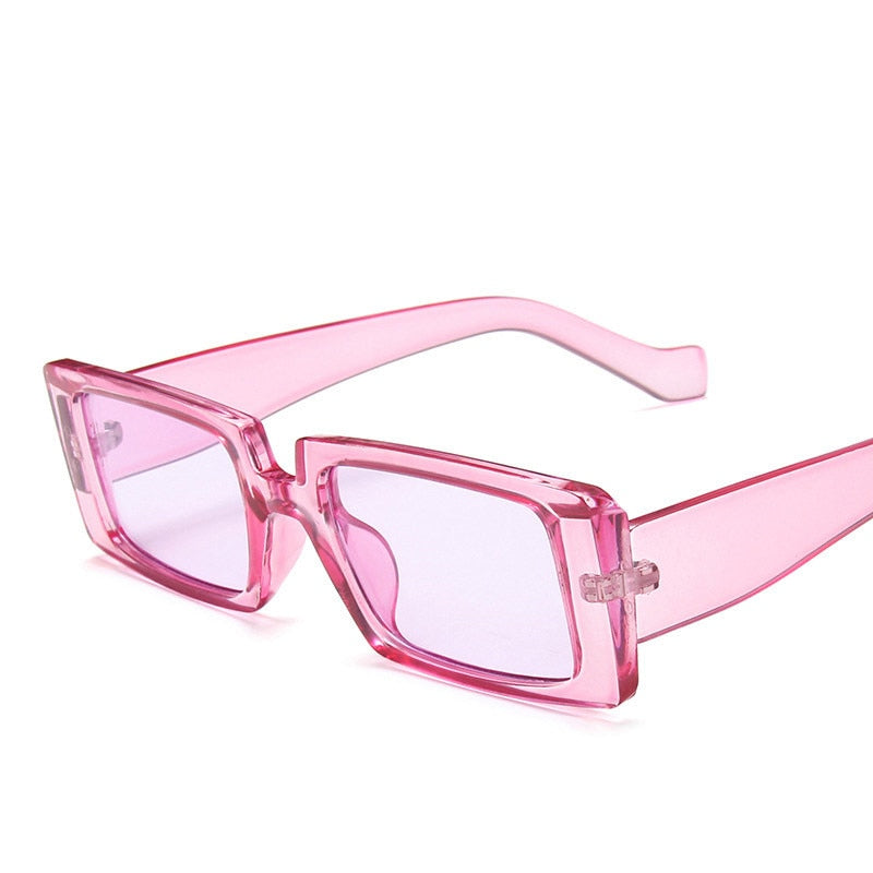 RBROVO Square Retro Sunglasses Women