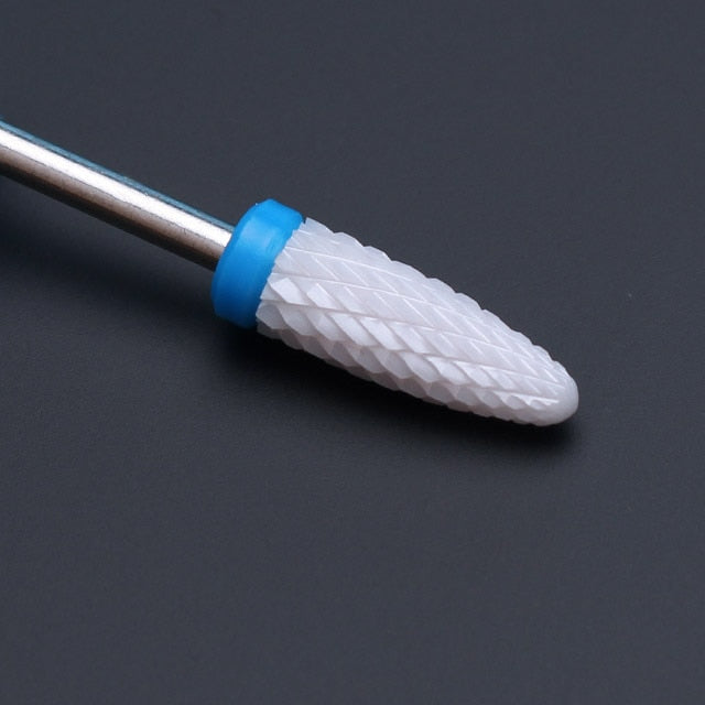 1pcs Silicone Nail Drill Milling Cutter