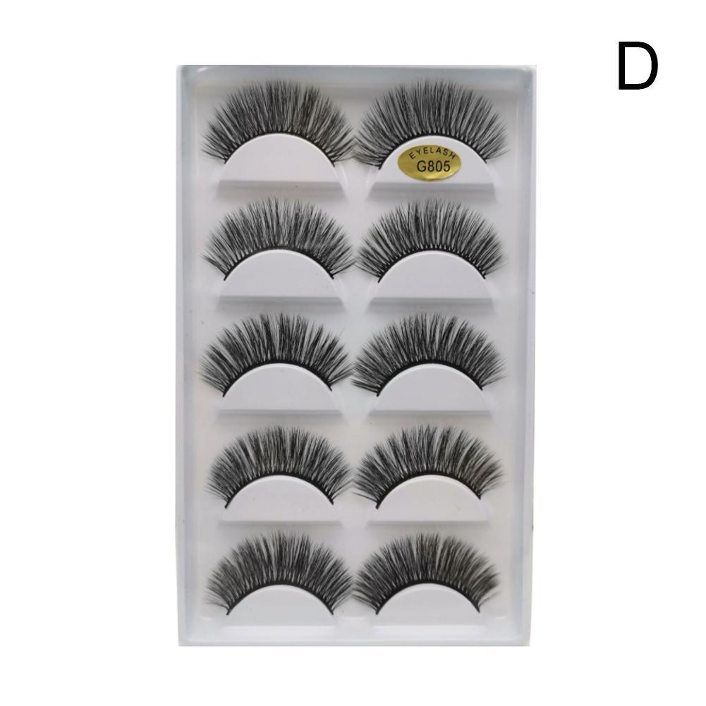 3D Eyelashes Hand Made Reusable Natural