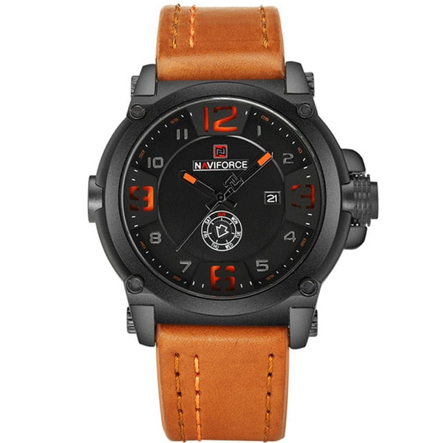 2021 New NAVIFORCE Sport Mens Watch