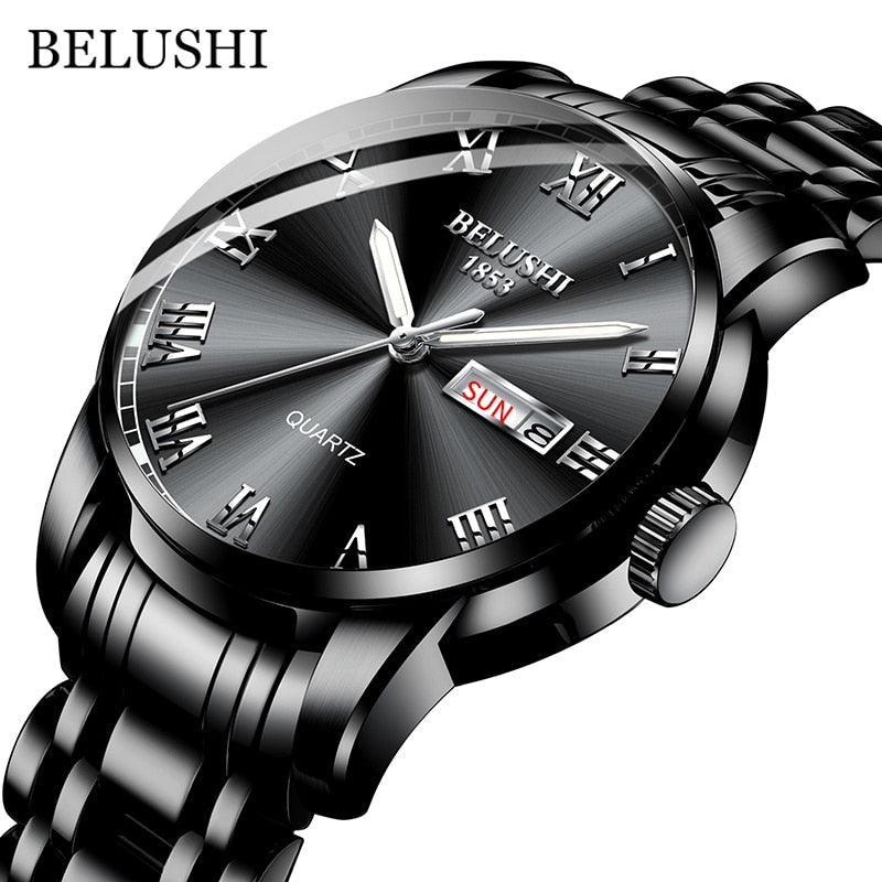 BELUSHI Top Marque Montre Hommes