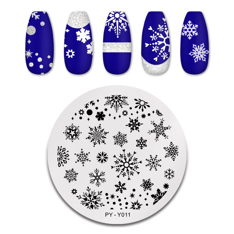 PICT YOU 12*6 cm Nail Art Modèles Estampage Plaque Conception Fleur Animal Verre Température Dentelle Timbre Modèles Plaques Image