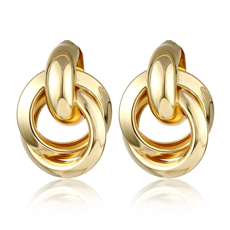 FNIO Fashion Vintage Earrings For Women