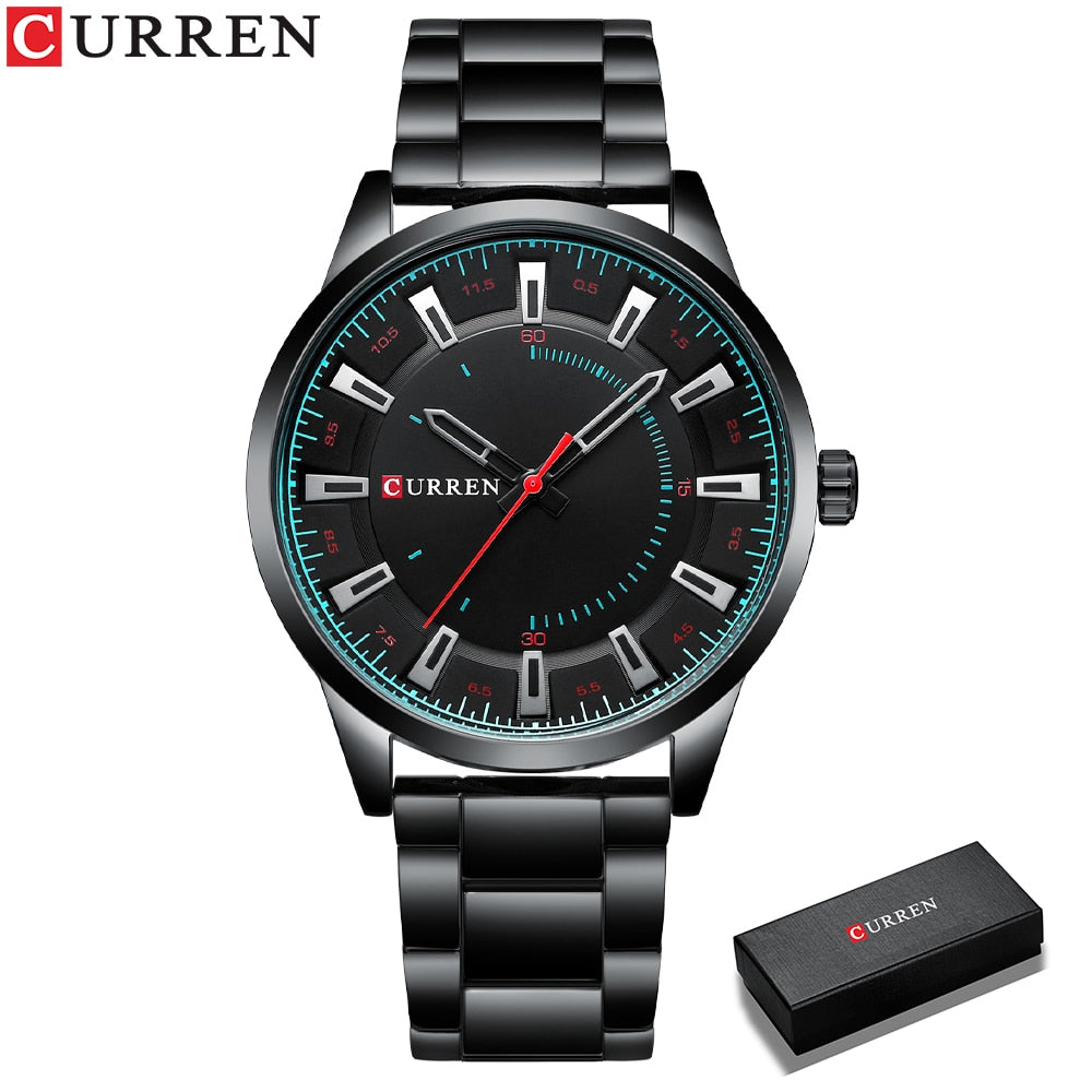 CURREN New Fashion Simple Style