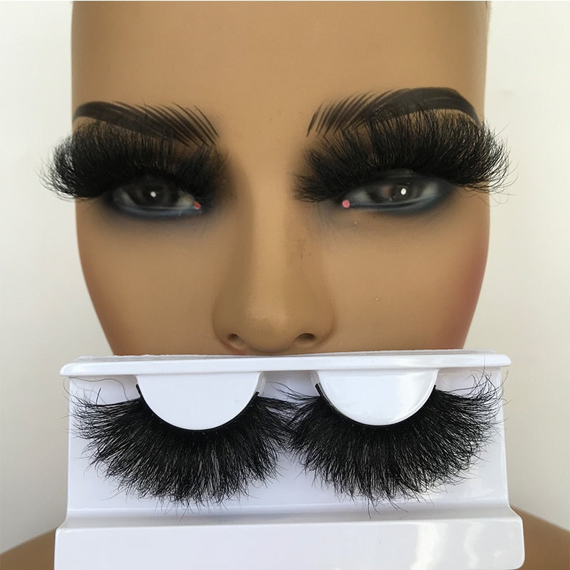 Sleek Chic Fluffy Faux Cils 25mm