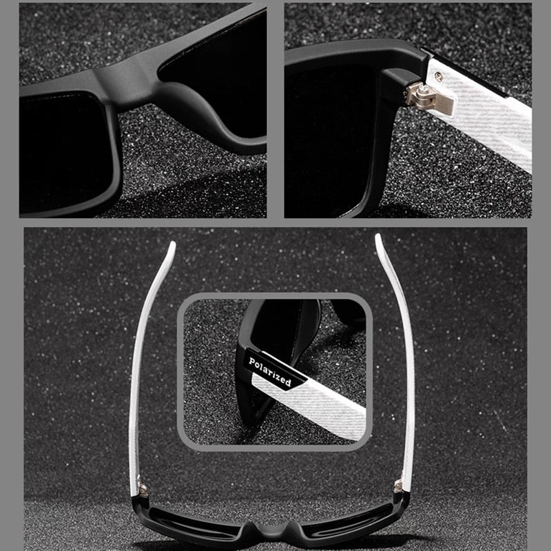 2022  Fashion  Square Polarized Sunglasses