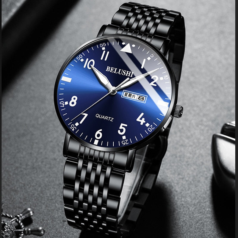 BELUSHI Fashion Luxury Men Watch