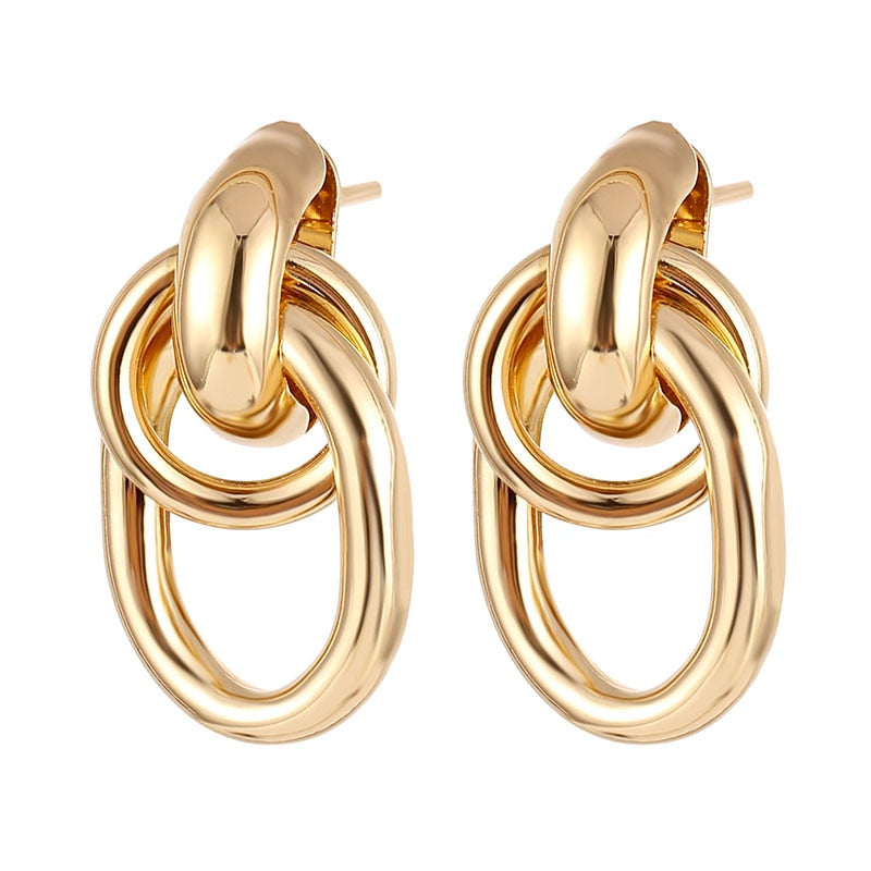 FNIO Fashion Vintage Earrings For Women